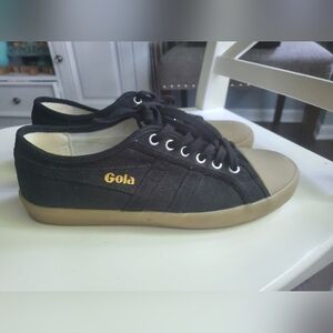 Gola Black and Brown Casual Shoes Size 9 Mens